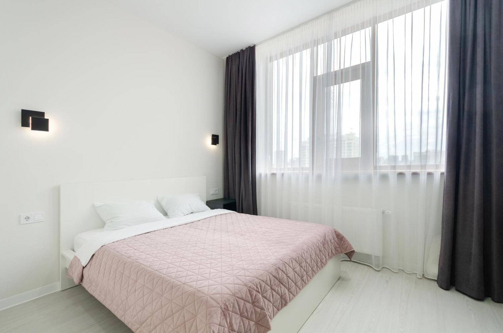 Petrovdom Inn Rc Diplomat Hall -The Smart Hotel Apartment Panoramic City View I 키예프 외부 사진