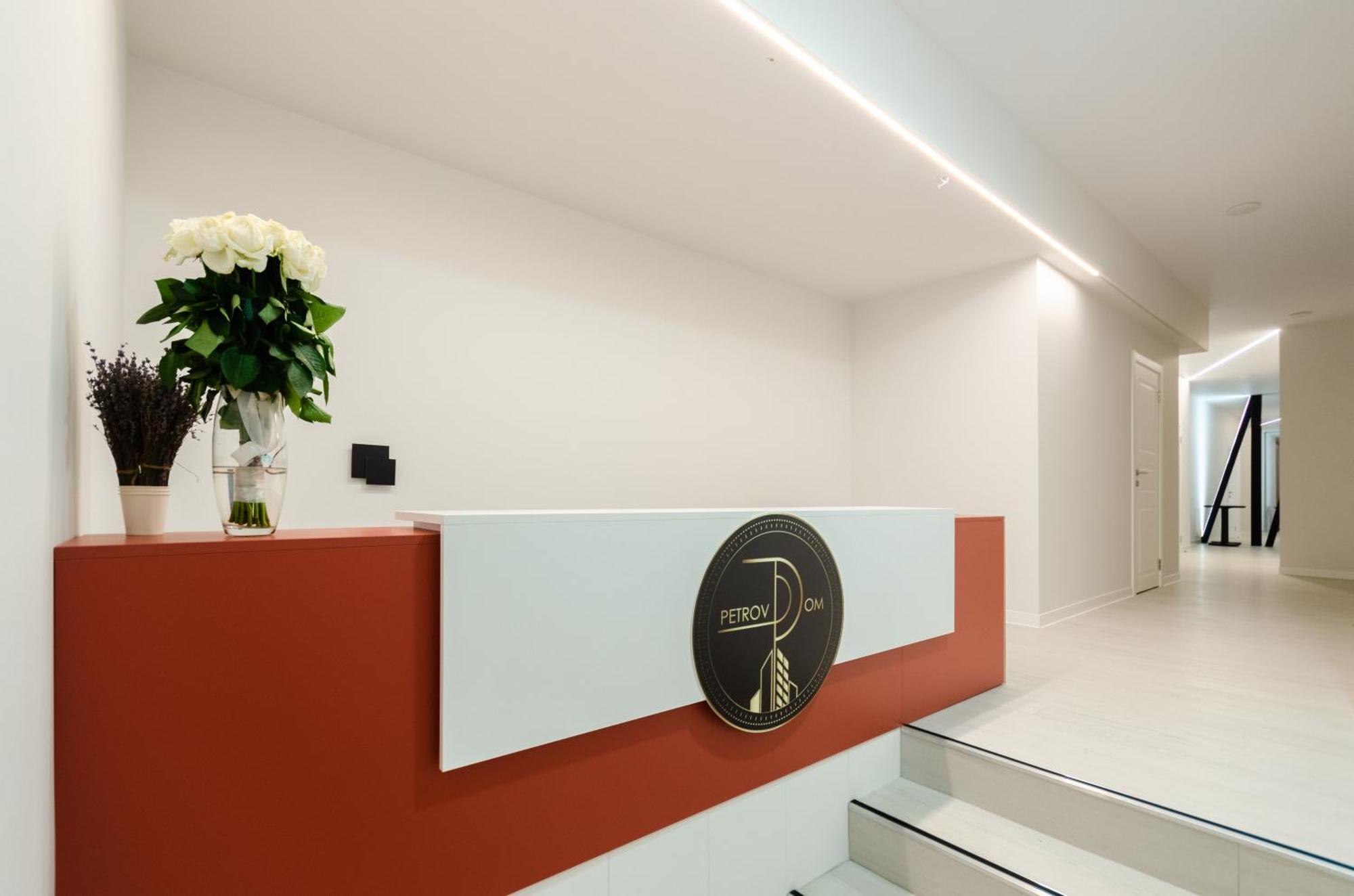 Petrovdom Inn Rc Diplomat Hall -The Smart Hotel Apartment Panoramic City View I 키예프 외부 사진