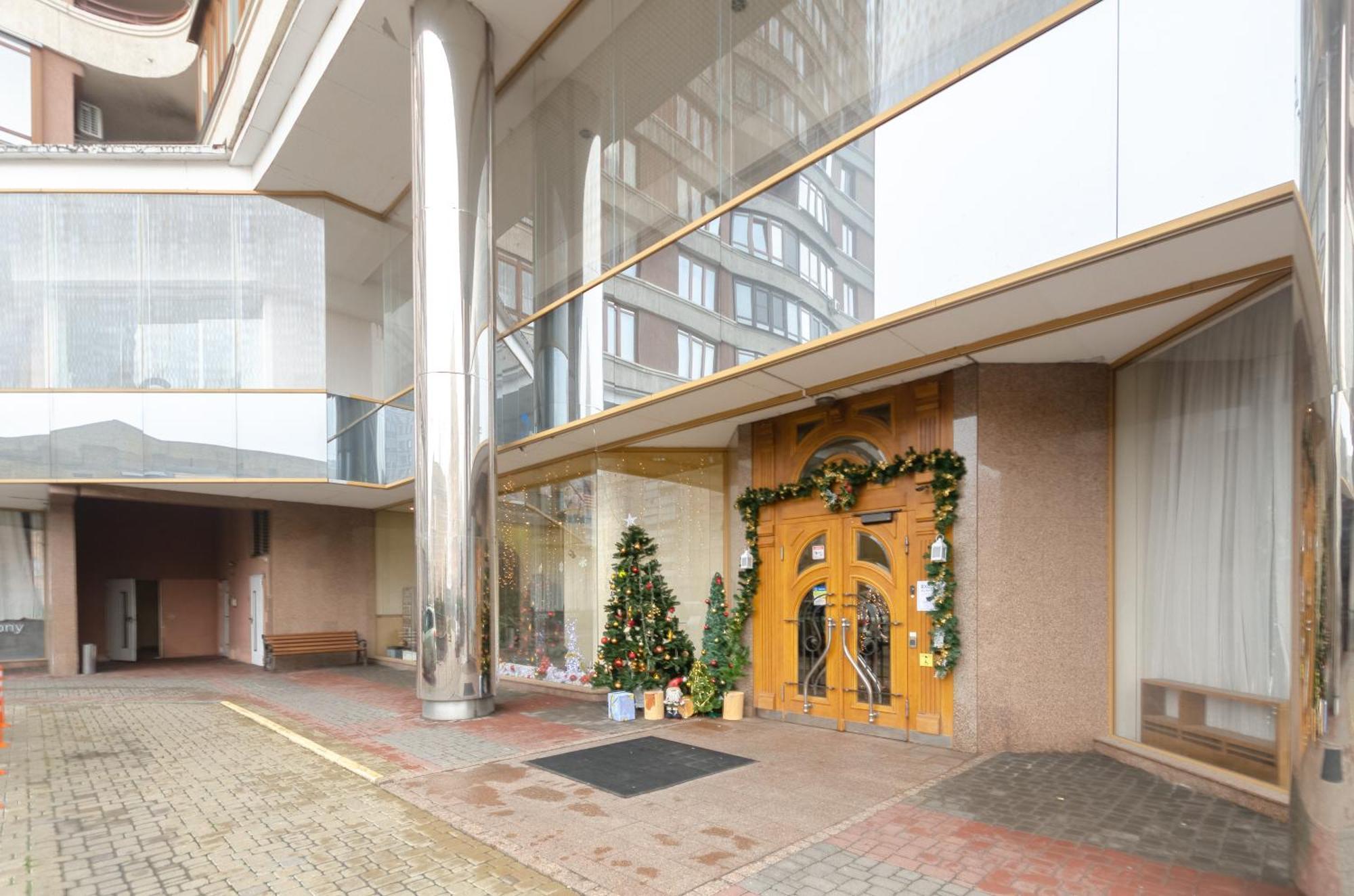 Petrovdom Inn Rc Diplomat Hall -The Smart Hotel Apartment Panoramic City View I 키예프 외부 사진