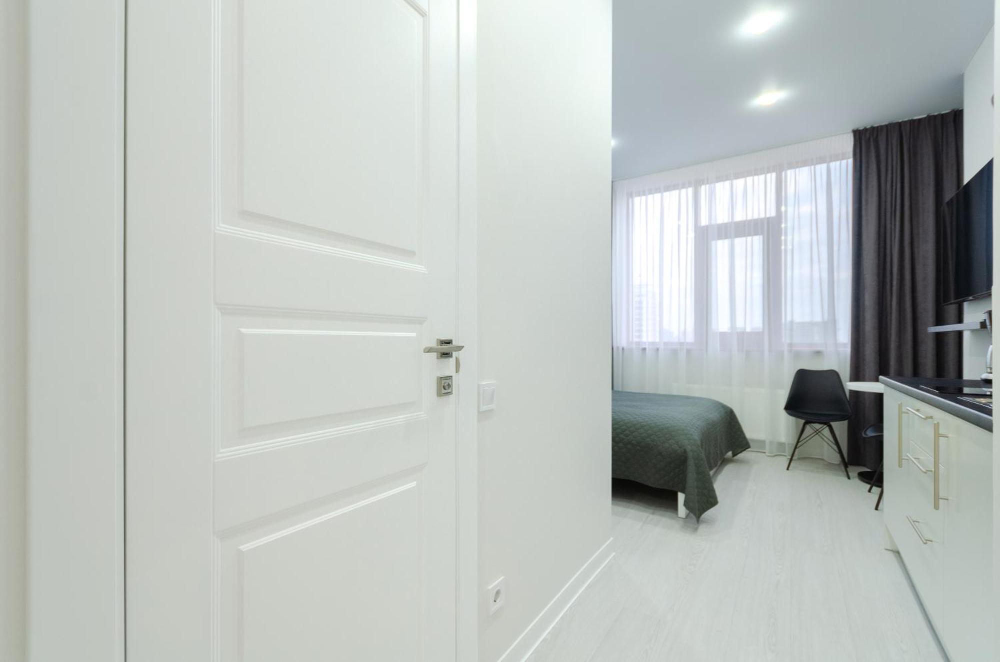 Petrovdom Inn Rc Diplomat Hall -The Smart Hotel Apartment Panoramic City View I 키예프 객실 사진